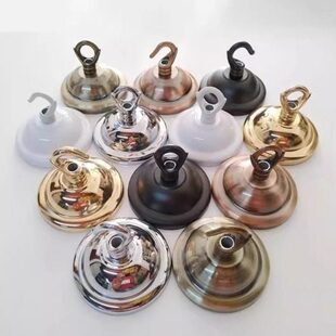 灯笼专用挂钩大门灯笼吸盘式开口闭口支架挂钩吊灯固定房顶装饰钩