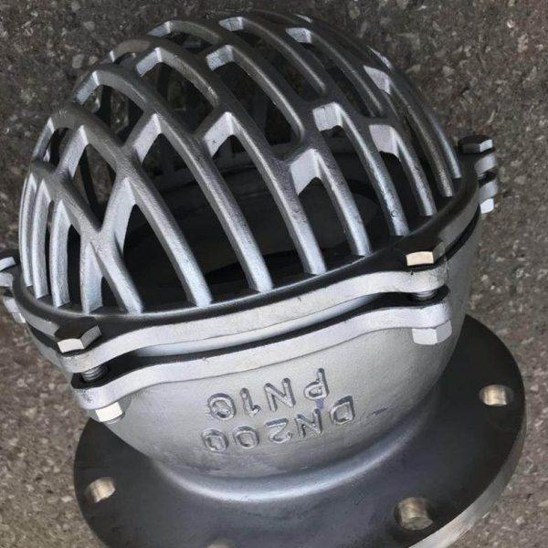 304不锈钢丝扣法兰底阀H12W-6PPN10水泵吸水止回阀升降式底阀H42W,五金/工具,底阀,淘宝优惠券,粉丝福利购,淘宝优惠卷