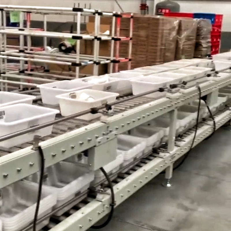 厂促新13年老店 自动化车间流H水线 快递物流分拣线促品