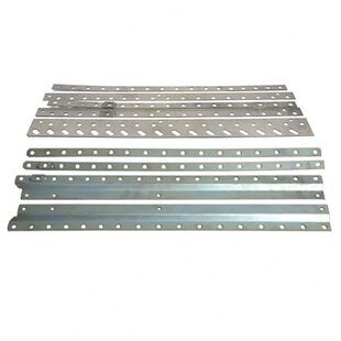 洋马收割机配件70/82/85G/880/1180振动筛叶片连接板17孔29眼摇晃