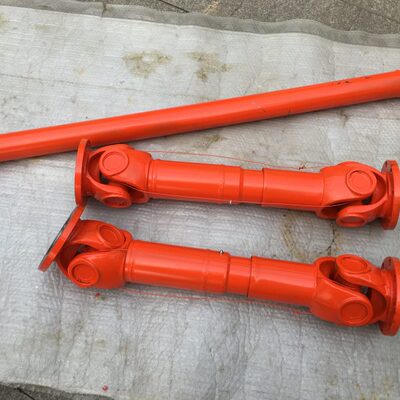 SWC120十字轴式万向联轴器swc100万向轴SWC150传动轴焊接型联轴器