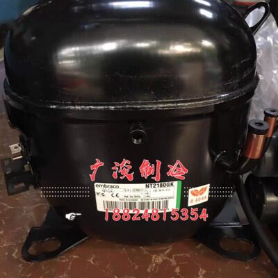 NJ2192GK T2178GK NT2180GK恩布拉科60Hz制冷压缩机R404A