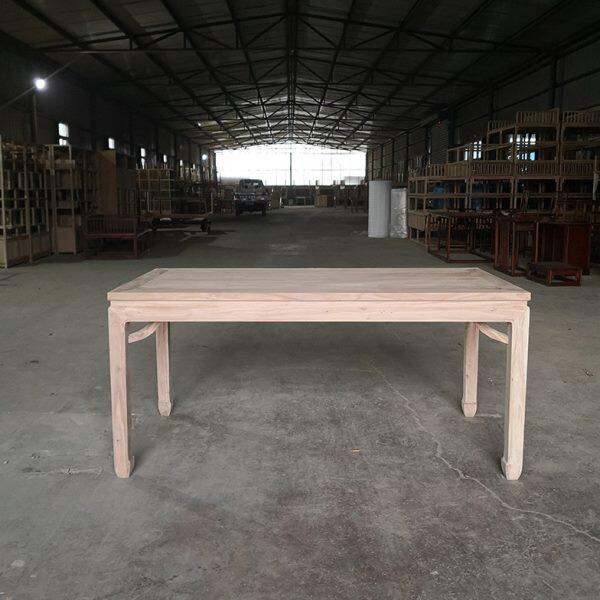 新中式茶桌椅组合老榆木茶室家具禅意黑胡桃实木茶台原木简约家用