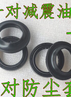 比亚乔罗宾逊前减震器前叉BYQ125 150-8-8A油封防尘盖高配减震油