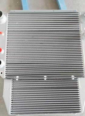 叉车板翘水箱  杭叉A系列8-10吨配玉柴4108 .4A115发动机水箱