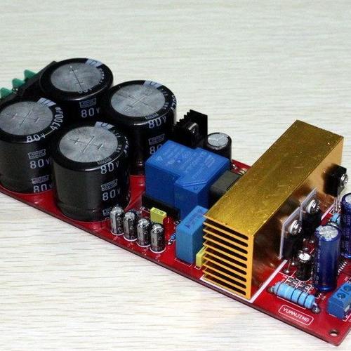 YJ00156-IRS2092 D类功放板(双整流带保护 大功率)