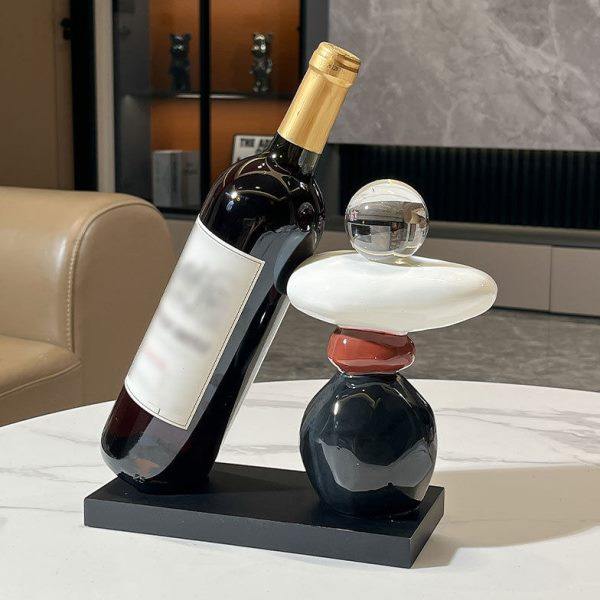 轻奢红酒架摆件酒柜装饰品客厅玄关时来运转红酒杯架家用收纳,收纳整理,红酒架,淘宝优惠券,粉丝福利购,淘宝优惠卷