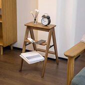 多功能折叠凳家用加尔赫梯凳厨房高凳子省空间折叠椅子楼梯小凳子