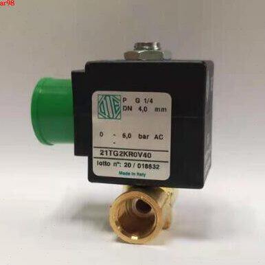 意大利ODE电磁阀 21TG2KR0V40 21TG2KROV40 DN4.0 BDA