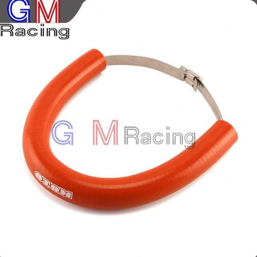 KTM SX/SXF/XC/XCF/EXC/EXC/XCFW/XCW/250/450排气管防摔圈保护胶