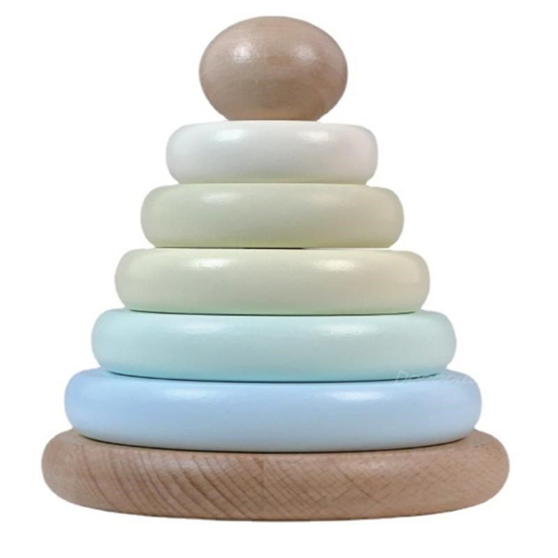 堆叠火箭木制儿童形状配对认知叠叠圈层层高早教几何玩具,玩具/童车/益智/积木/模型,其它玩具,淘宝优惠券,粉丝福利购,淘宝优惠卷