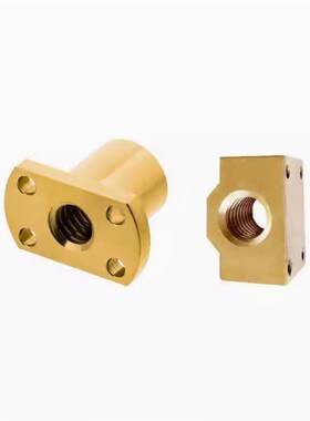 NSAR/NSBR-8 10 12 16 20 25 32 36 40梯形丝杆螺母切边方形螺帽