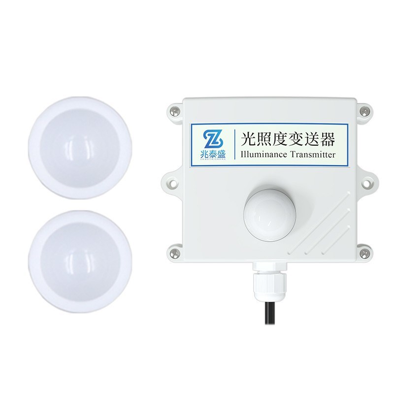 光照度传感器485温湿度大气压紫外线4-20mA高精度日照时数变送器