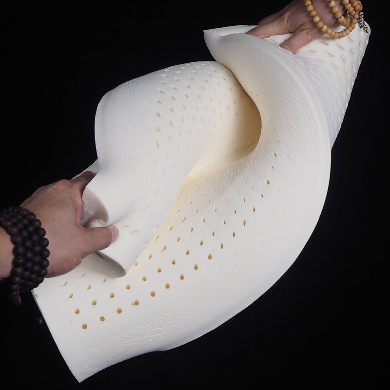 越南进口 LIENA 天然乳胶枕头 波浪枕 保健枕 护颈椎枕,床上用品,乳胶枕,淘宝优惠券,粉丝福利购,淘宝优惠卷