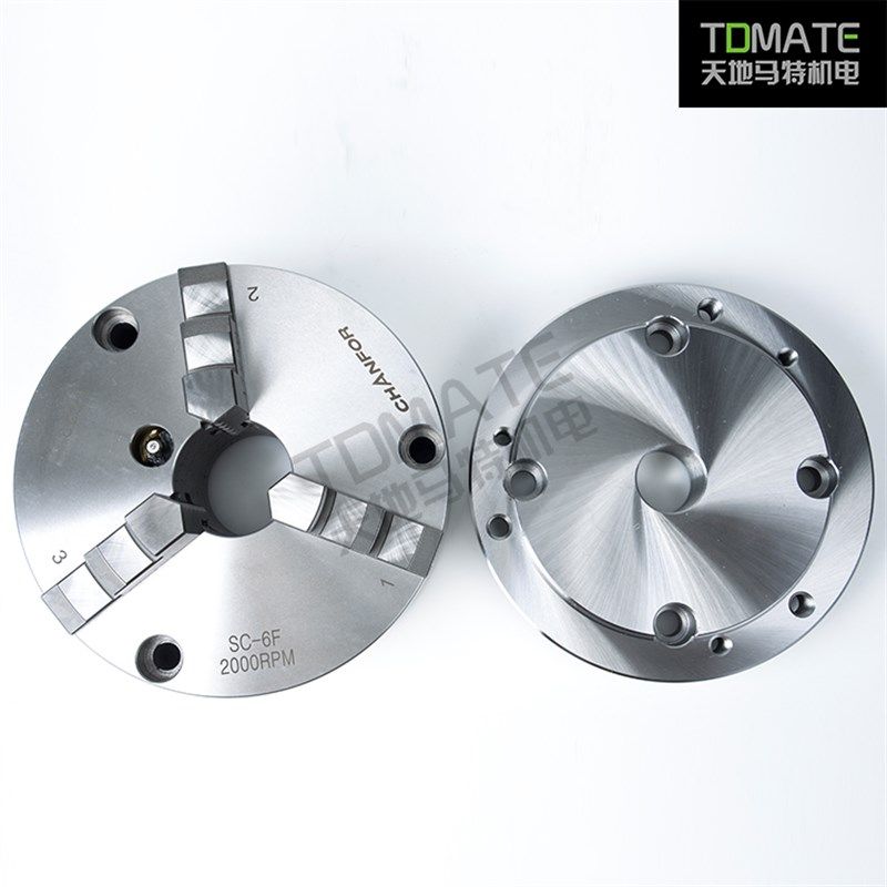新款台湾千岛高精度三爪卡盘SC-03F现货