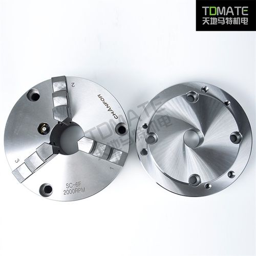 新款台湾千岛高精度三爪卡盘SC-03F现货