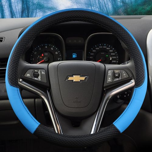 雪佛兰经典科鲁兹科沃兹赛欧迈锐宝XL创酷科帕奇四季运动方向盘套