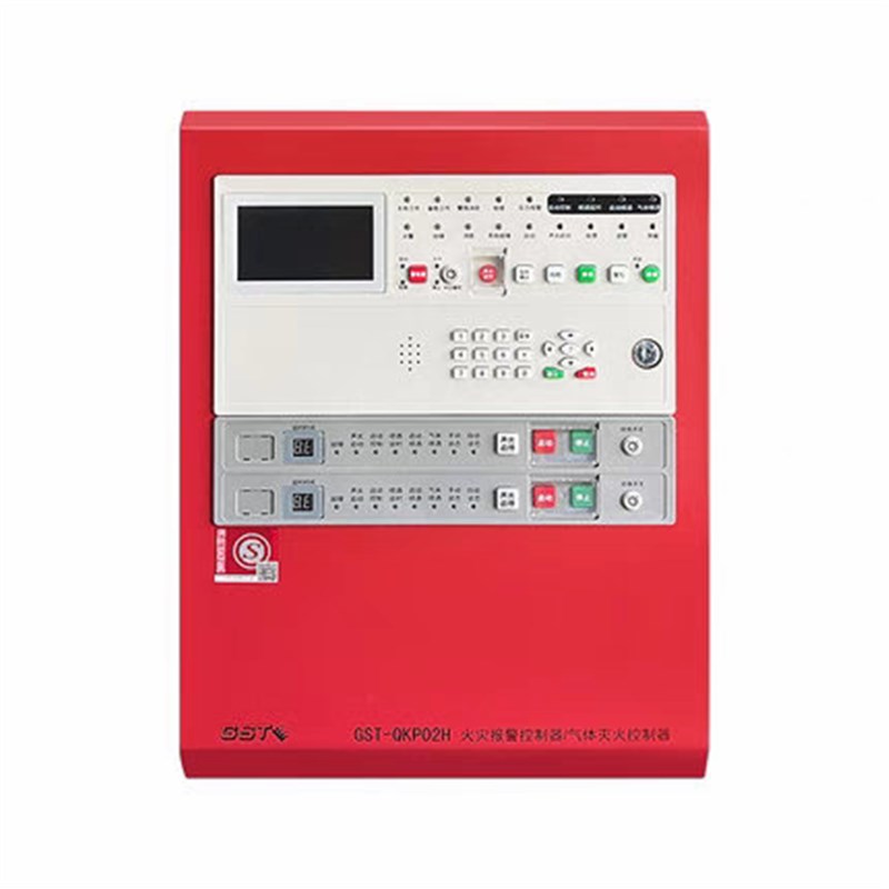 海湾气体灭火主机GST-QKP04/2H控制盘火灾报警控制器GST-QKP01H