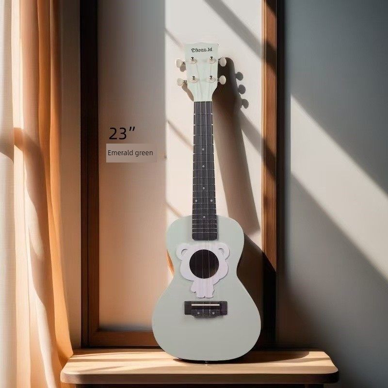 清新靓丽实木高配23寸尤克里里尤克丽丽男女入门专业学习小吉他,乐器/吉他/钢琴/配件,尤克里里/小吉他,淘宝优惠券,粉丝福利购,淘宝优惠卷