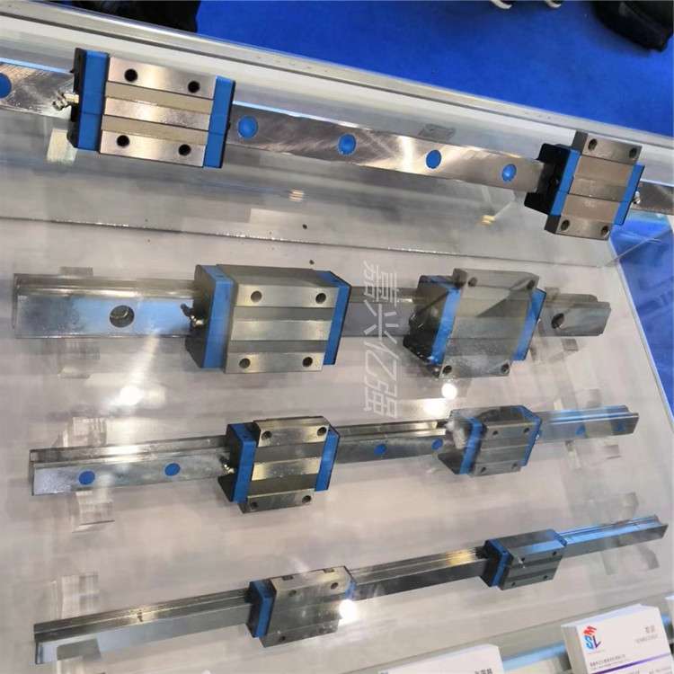 高防尘直线导轨原装SLM高端钢带滑块  SGS35B SGS45B低组装方滑块