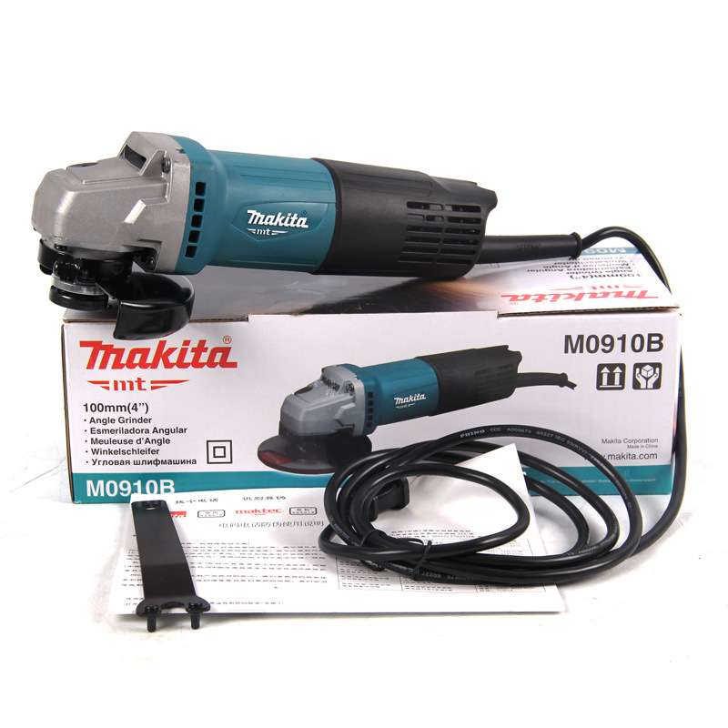 牧田Makita手砂轮多功能抛光切割打磨光机M0900B角磨机M0910B