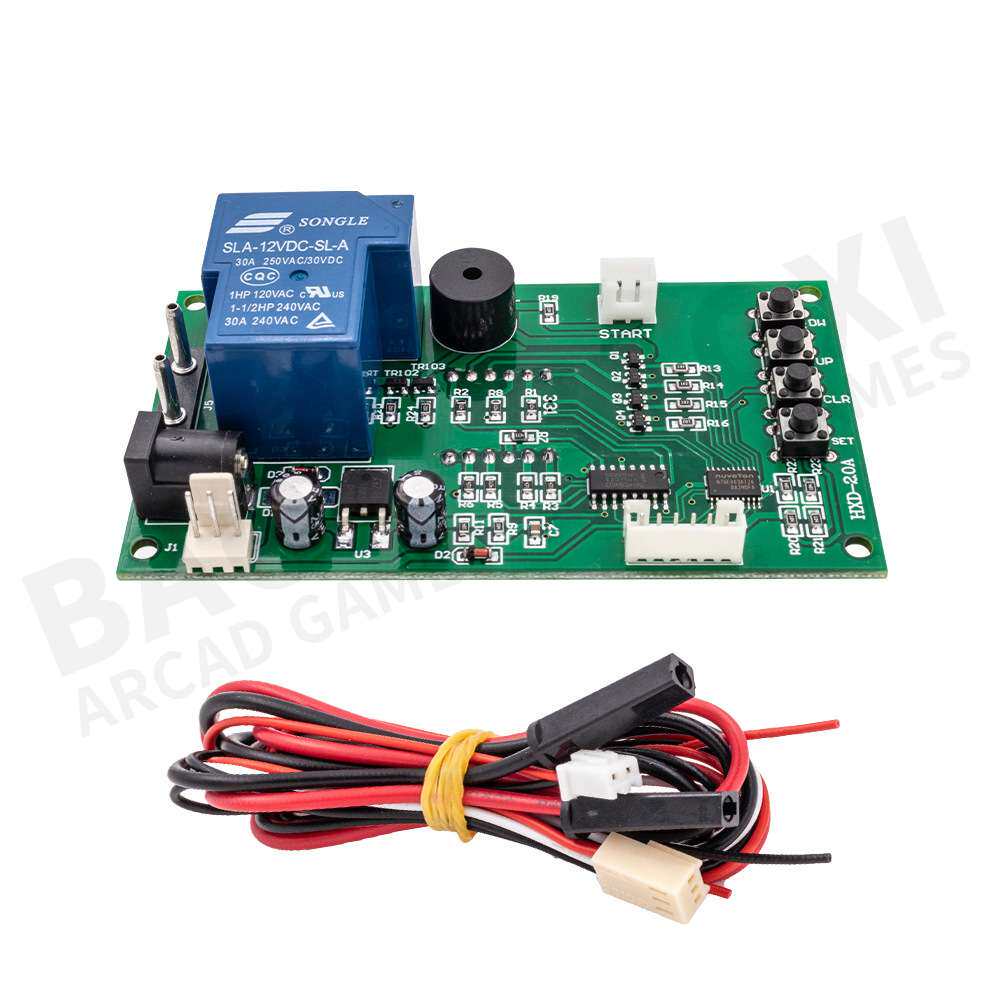 游戏机秒计时板时间控制板TimeR control PcbPCB电路板计时器