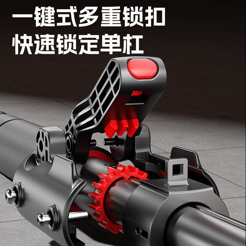 单杠家用室内健身器材引体向上器儿童运动家庭免打孔吊环门上单杆