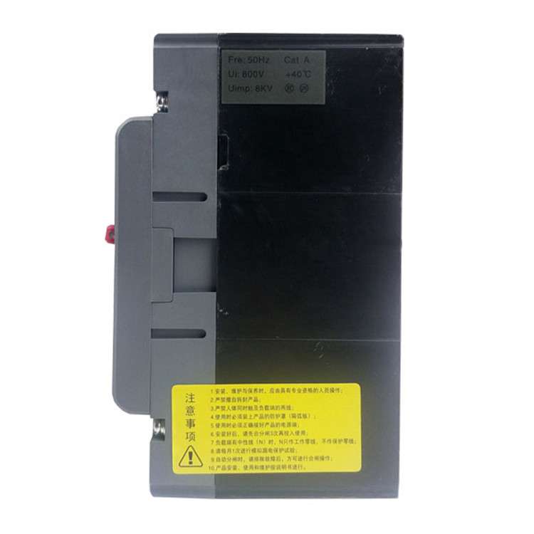德力西塑壳漏电断路器CDM3L-250c/4300新款漏电保护塑壳式断路器