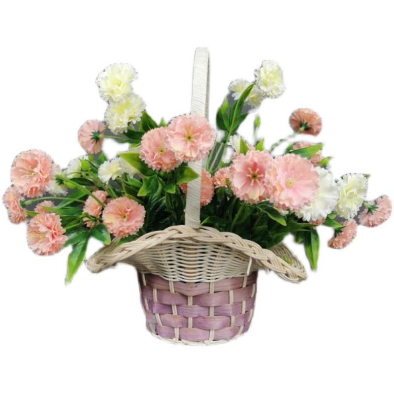 幼儿园跳舞篮婚礼撒花篮鸡蛋篮舞蹈道具花篮跳舞花篮藤编花篮,鲜花速递/花卉仿真/绿植园艺,花篮,淘宝优惠券,粉丝福利购,淘宝优惠卷