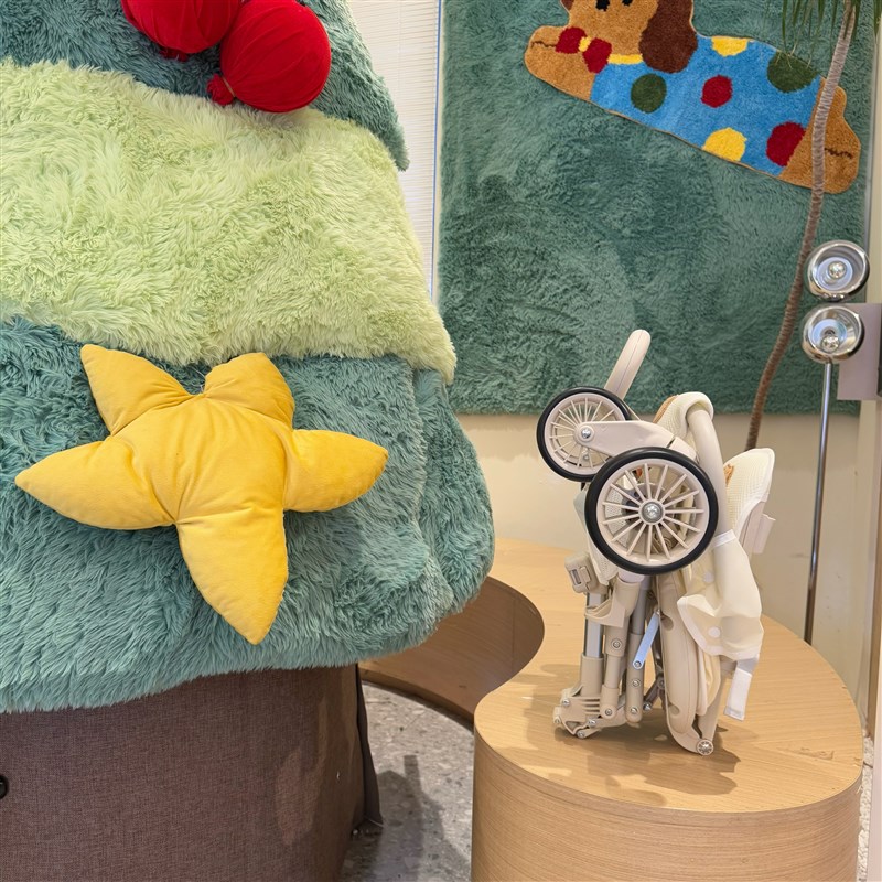 网乐宝贝遛娃神器手推车轻便可折叠儿童溜娃简易小巧双向婴儿车