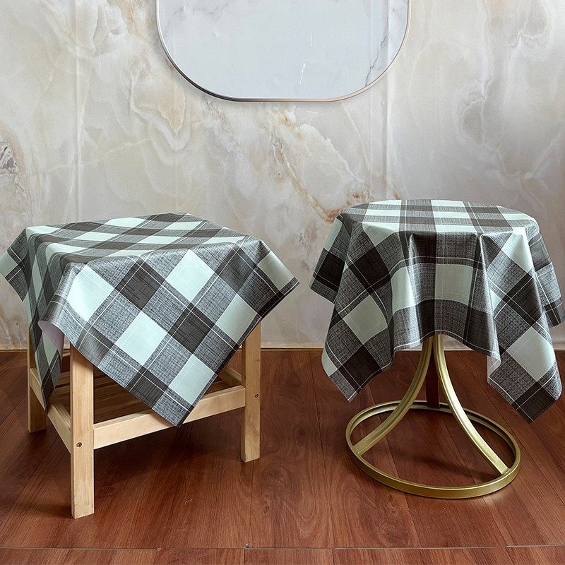 防水防油桌布圆桌布盖巾微波炉罩冰箱洗衣机床头柜盖布多用防尘布,居家布艺,桌布,淘宝优惠券,粉丝福利购,淘宝优惠卷