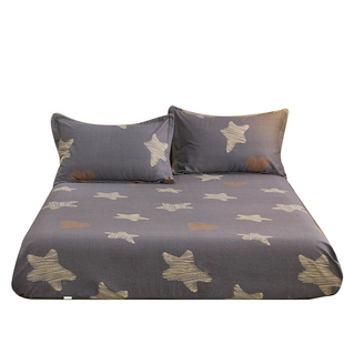 全棉磨毛加厚床笠单件席梦思保护套纯棉床罩1.2/1.5m定制任意尺寸