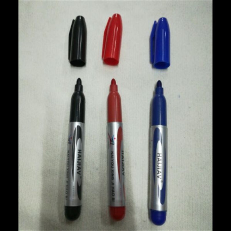 海佳大头油性记号笔。是100支的价格。(新疆青海西藏不发货)