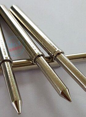 5MM尖头定位PIN探针 GP-2SL弹性定位测试针 58MM长弹簧定位探针