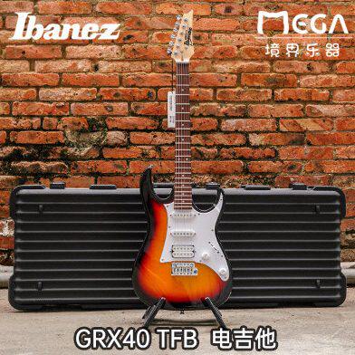 Ibanez 依班娜 GRX40 TFB 电吉他 套装专业级演出初学者入门