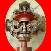 轴套转子 150S 6Sh 离心蜗壳配件 双吸泵 A中开式 叶轮 泵轴