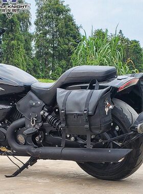 肌车狼适用香帅御龙JSX700i睿龙JSX900i复古边包侧边包可装头盔包