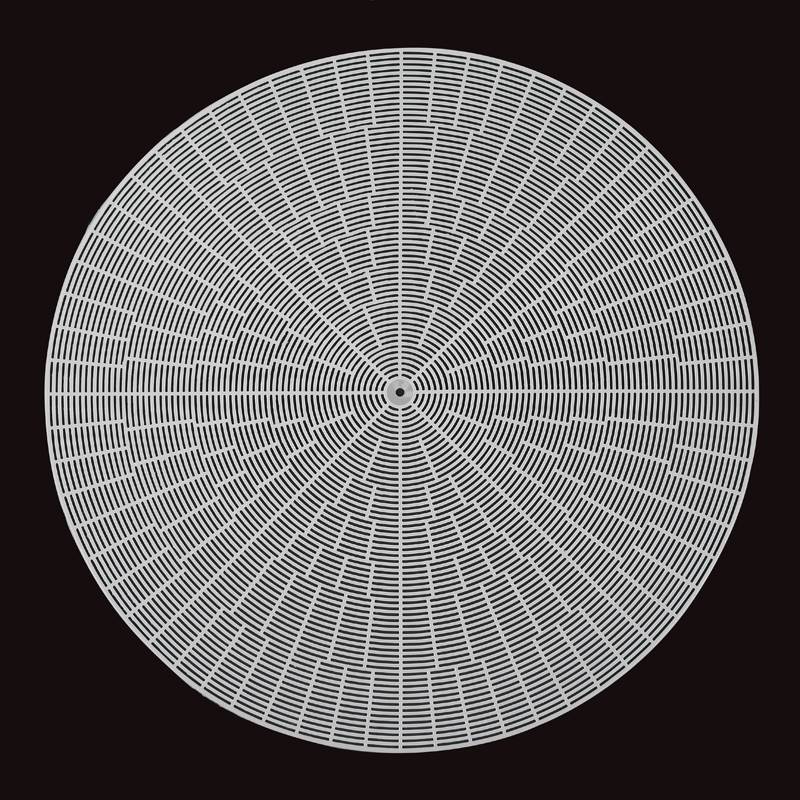 纯硅胶加厚硅胶蒸笼垫多网孔蒸x包垫老台门蒸笼垫不粘笼垫子48cm