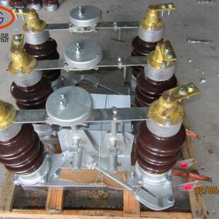 630A高压隔离开关 西高 GW4 高压开关 户外隔离开关