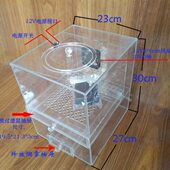 特价 透明亚克力汽车空调过滤器测试箱滤芯测试演示箱pm2.5测试