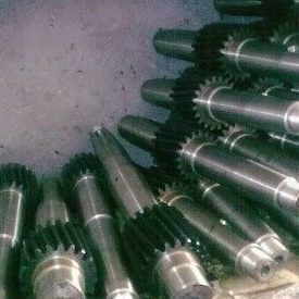 650齿轮减速机配件14 18齿二轴中间齿轮轴中轴 JZQ 现货供应ZQ