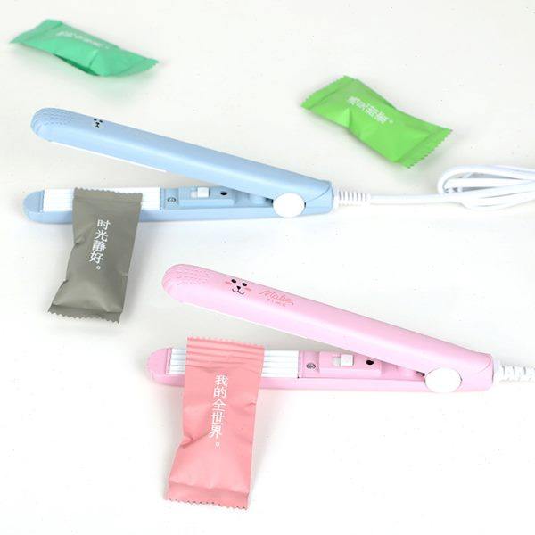 牛轧糖雪花酥包装袋封口机小型家用月饼蛋黄酥密封塑封热封器迷你