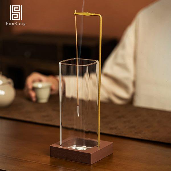 倒挂式香薰炉线香香插香夹檀香支架客厅创意防风观赏熏香炉点线香,家居饰品,香薰炉,淘宝优惠券,粉丝福利购,淘宝优惠卷