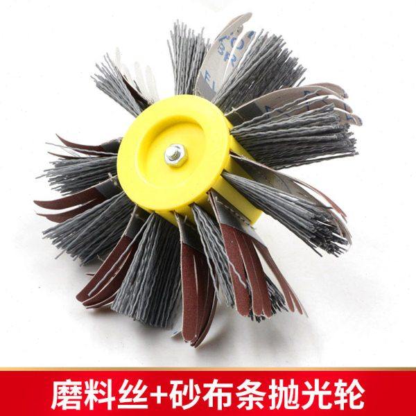 异形打磨轮磨料丝砂布条抛光盘柜门根雕木雕砂光机配件,五金/工具,气动工具配件,淘宝优惠券,粉丝福利购,淘宝优惠卷