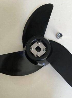 海伯推进器24伏M150/M200/M250无刷电动船外机螺旋桨冲锋舟橡皮船