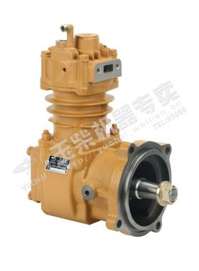 YC玉柴发动机原厂配件YC4DYC4108打气泵D30空气压缩机