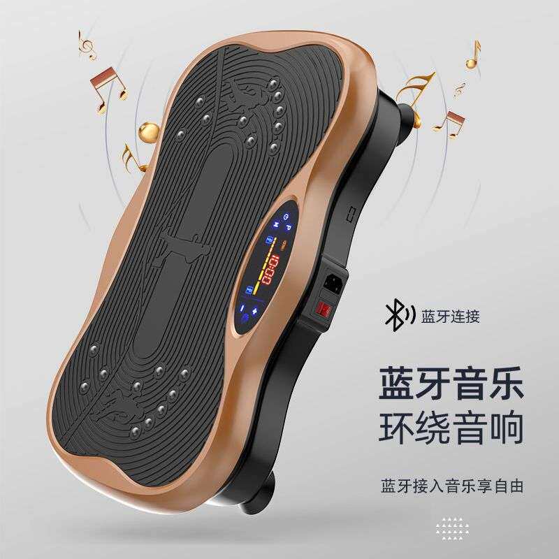 懒人家用甩脂机站立式震动甩肉运动健身器材抖抖机塑形美体甩脂机