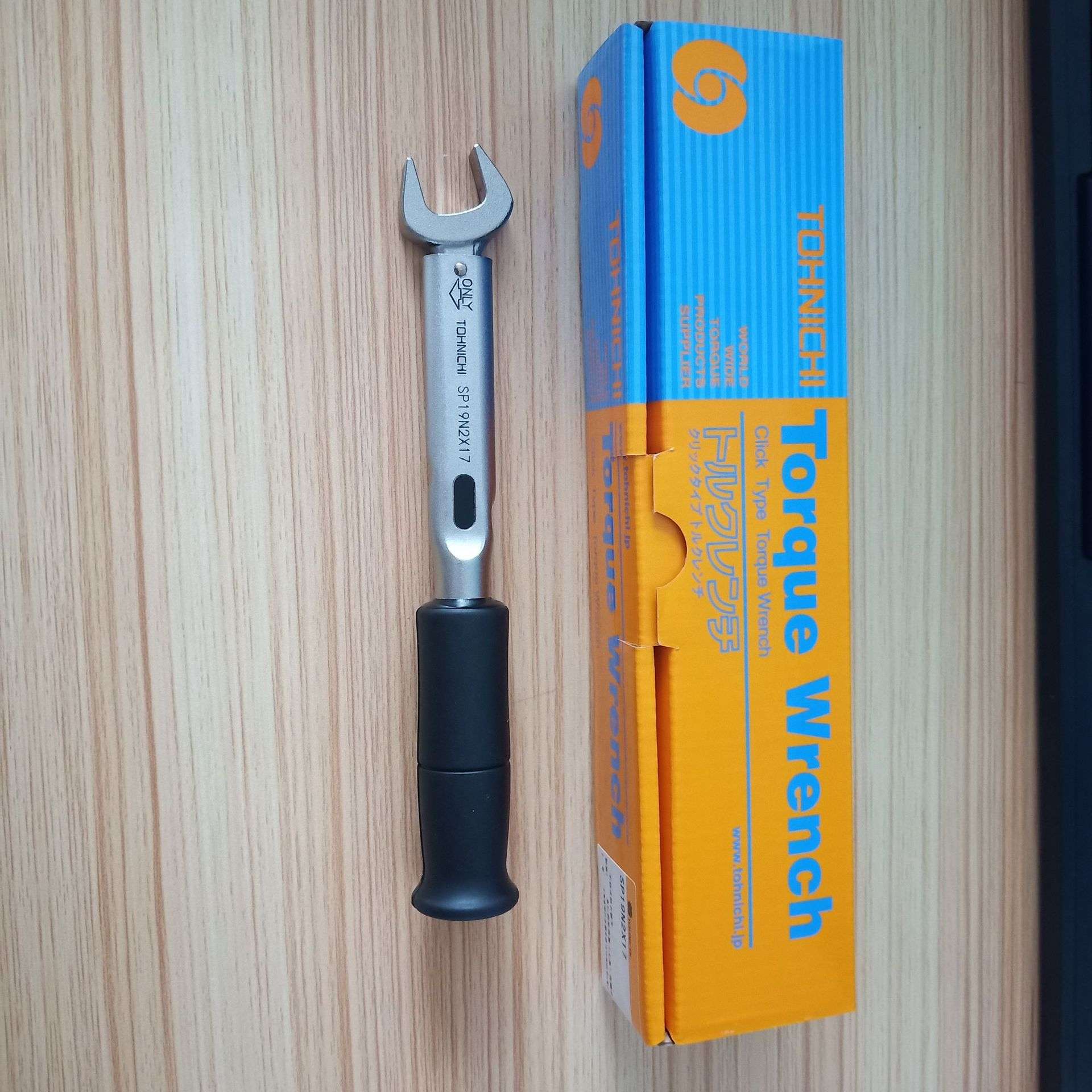 TOHNICHI东日扭力扳手 SP19N2-2X10 SP19N2-2X10-MH开口扭力扳手