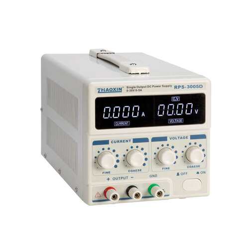 PRS系列可调电源30V 3A/5A笔记本维修 测试 电镀线性直流稳压电源