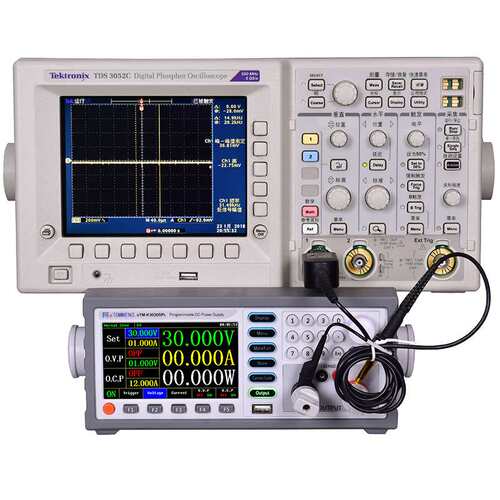 A-BF直流稳压电源SS-3030SPL彩屏高精度30V30A维修电源